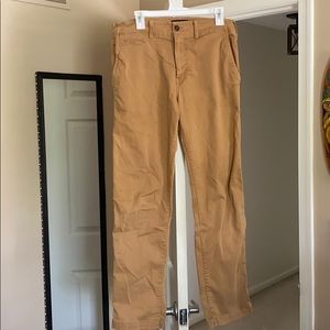 American Eagle Original Straight Flex Khakis